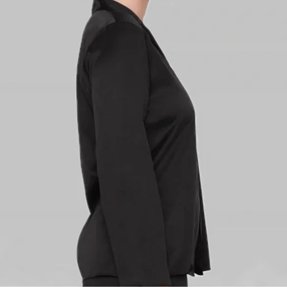 SKIMS Silk Open Neckline Sleep Top